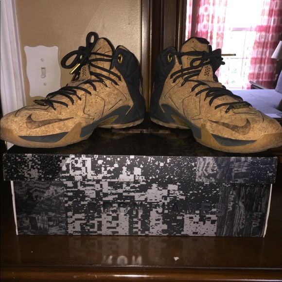 Lebron Cork 12s - Picture 6 of 6